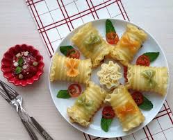 Image result for ‫لازانیا لقمه ای‬&lrm;