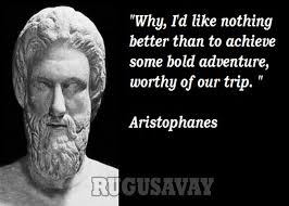 Aristophanes Famous Quotes. QuotesGram via Relatably.com