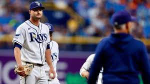 Rays’ Shane McClanahan leaves game after notable drop in velocity