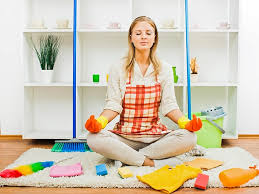 Image result for zen pic of clean house