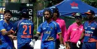 india vs uae