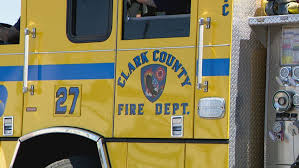 Vehicle Fire at Southpoint Parking Garage in Las Vegas