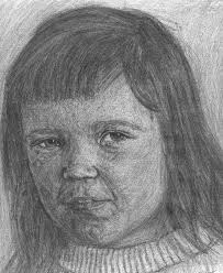 Little Sister 2 Drawing by Sami Tiainen - Little Sister 2 Fine Art Prints ... - little-sister-2-sami-tiainen