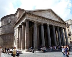 Image of Pantheon inspiring Renaissance architects