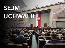 Sejm - News update
