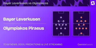 Bayer Leverkusen vs Olympiacos: predictions, stats, tips & odds