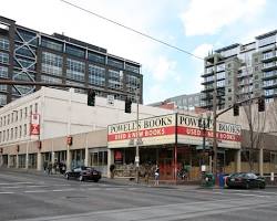 Powell's Books in Portland, Oregon