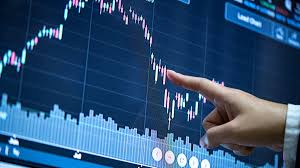 Stock market charts showing the S&P 500 and bullish market trend