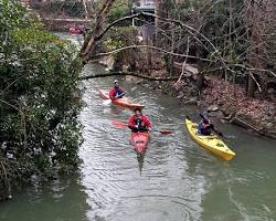 Image de Kayak sur le Lac de Créteil, ÎledeFrance