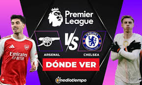 Arsenal vs Chelsea EN VIVO. Hora y dónde ver partido de Premier League