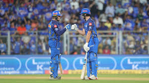 Why Mumbai Indians Are Wearing Black Arm Bands Against Sunrisers Hyderabad At Wankhede?