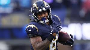 Omarion Hampton, Chargers, espera jugar contra Patriots