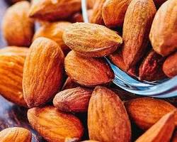 Almonds calcium