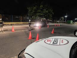 Blitz da Lei Seca termina com 12 motoristas autuados e três veículos removidos em Parnamirim