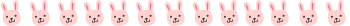 Resultado de imagen para separadores kawaii para blog