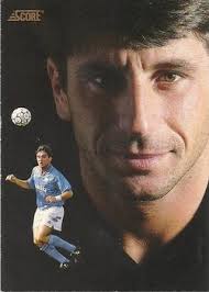 1992 Score Italian League #425 Massimo Crippa Front - 9208-425Fr