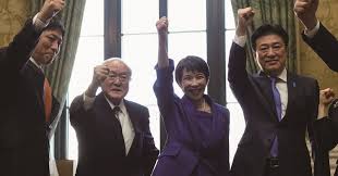 일본 총선 아이콘