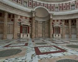 Image of Pantheon marble interior
