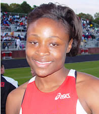 Janice Davis MS Outstanding Girl Athlete Janice set a new meet record, doubled in the 100 and 200. - janice%2520davis2