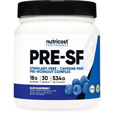 Nutricost Pre-Workout Powder – Peach Mango, 30 Servings, Beta-Alanine, L-Citrulline, Caffeine, Made In USA