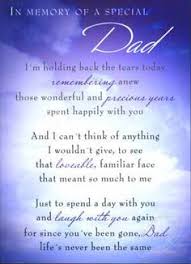 Dad Poems on Pinterest | Loss Of Dad, Friendship Poems and Stop ... via Relatably.com