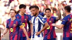 برشلونة ضد ليفانتي