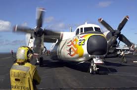 Grumman C-2 Greyhound ( avión bimotor de carga, diseñado para proporcionar apoyo logístico a los portaaviones ) Images?q=tbn:ANd9GcTXggyYki9LqcoJCiffYLFjLvuTTkzd6NpXpYkg3rzAz_obgYRg 