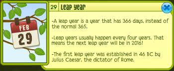 Resultado de imagen para leap`year