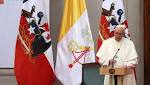 Pope Francis shocks Chile accusing