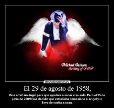 Resultado de imagen para 29 AGOSTO MJ