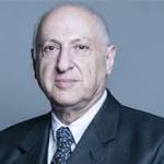 British Lord Alexander Carlile deported