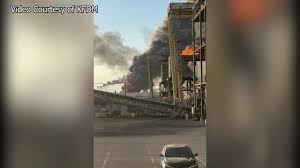 VIDEO: Possible plant explosion at Valero plant in Port Arthur