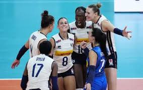 Trend Google: campionato europeo femminile di pallavolo
