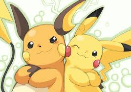 Resultado de imagen de pichu y raichu