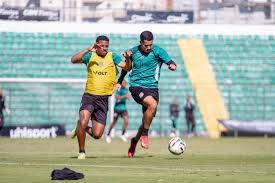 Figueira segue preparação para encarar o Confiança