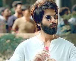 Image of Shahid Kapoor as Kabir Singh