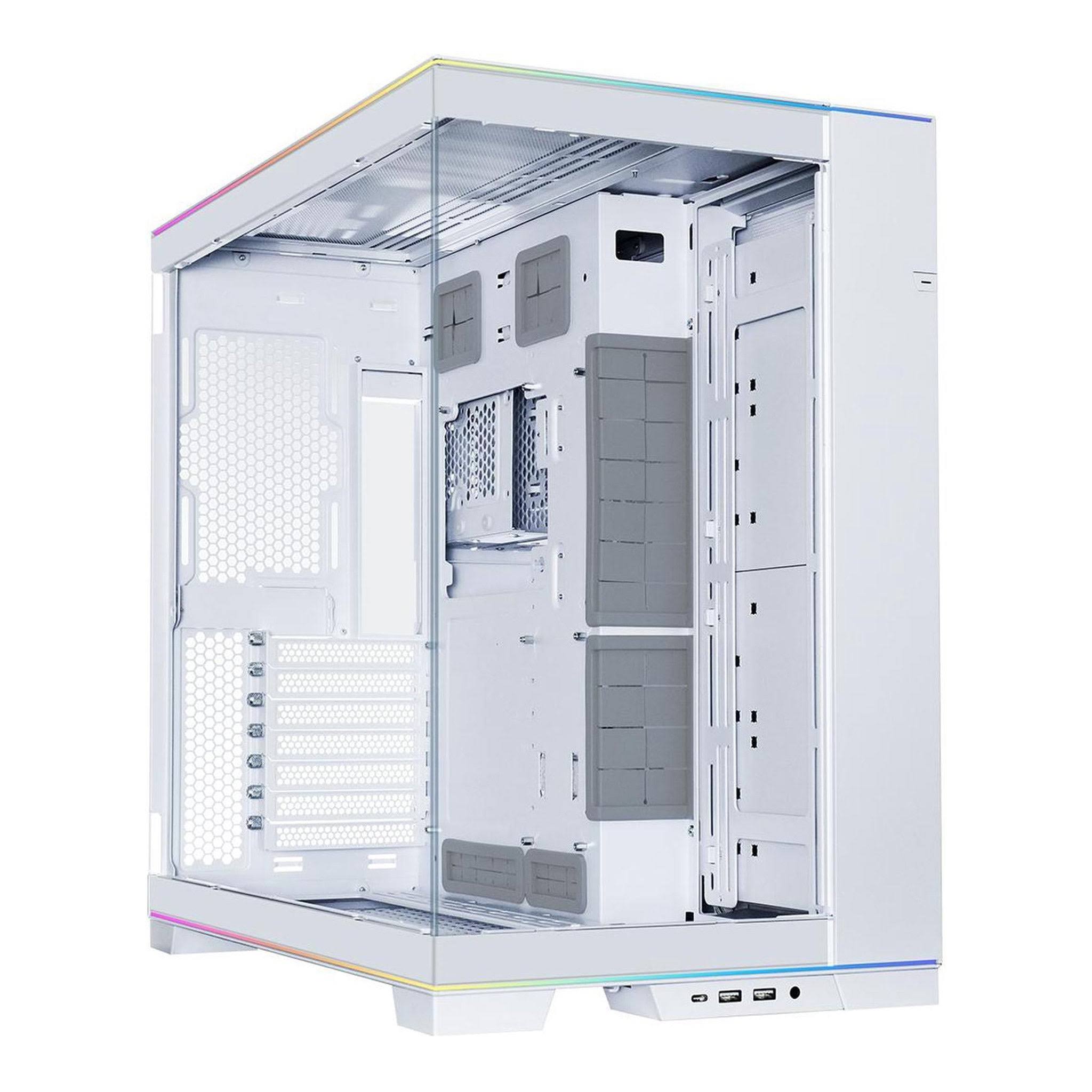 Lian Li Dynamic EVO RGB Tempered Glass ATX Mid-Tower Case o11dergbw