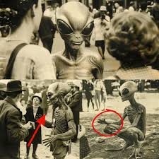 Evidence of Alien and Human Encounters in Vintage PH๏τographs