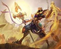 Obraz: Azir, League of Legends