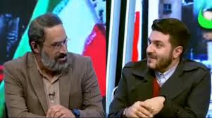 دست انداختن مجری جویای نام صداوسیما توسط همکارش روی آنتن