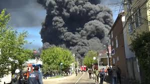 ‘Oil is literally falling from the sky’: Russian town fears environmental disaster after Ukrainian drone strikes on refinery