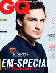 Mats Hummels macht auch auf dem Cover der GQ eine wahnsinnig gute Figur