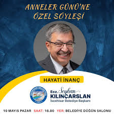 İscehisar Belediye Başkanı Seyhan Kılınçarslan'dan Anneler Günü Etkinliği Duyurusu