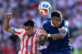 France vs Paraguay Match Highlights