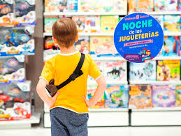 ¡Día del Niño a la Vista! Descuentos BOMBA y Noche de Jugueterías