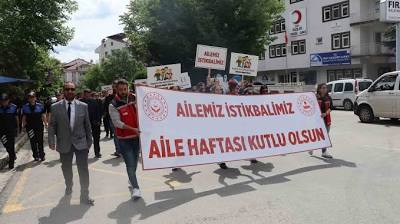 Tunceli'de Aile Haftası etkinlikleri İhlas Haber Ajansı