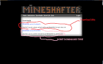 How to download Mineshafter Launcher. -