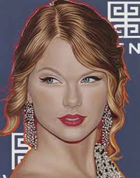 ArtPop: 80s Portraits By Clayton LeFevre Surface At Auction - celebrity-portaits-richard-phillips-02022011-05-435x580