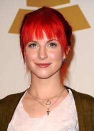 Hayley William&#39;s Hair Red-Orange Hair - Red-Orange-Hair-hayley-williams-hair-20709804-426-594