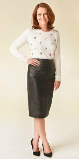 Image result for pencil skirts on older women